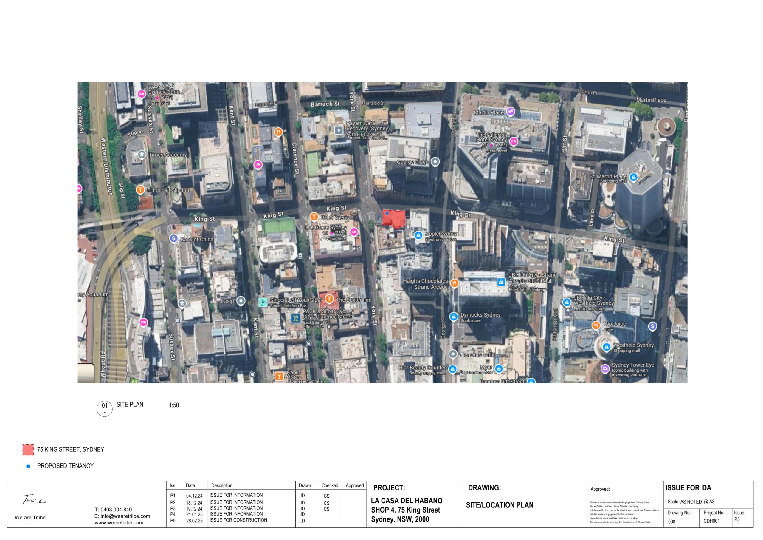 Development render of 69-75 King Street