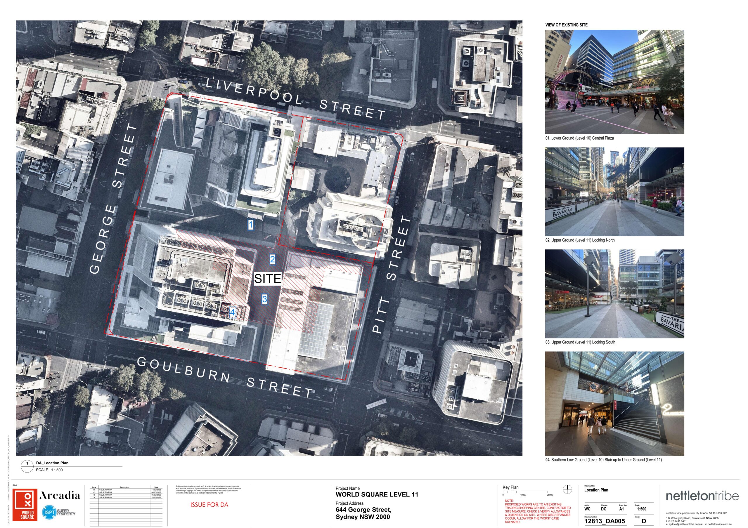 World Square development plans