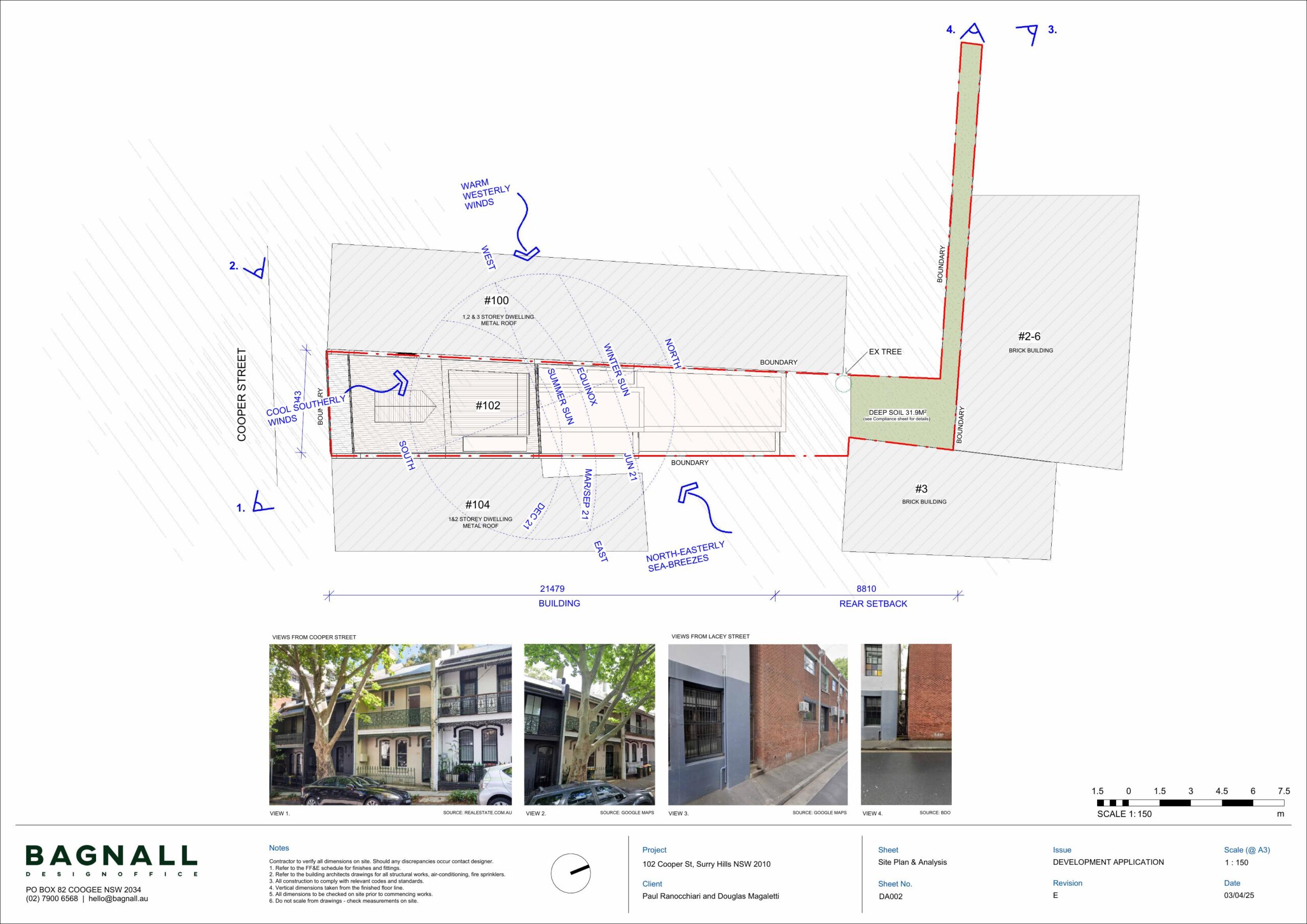Architectural render of 102 Cooper Street