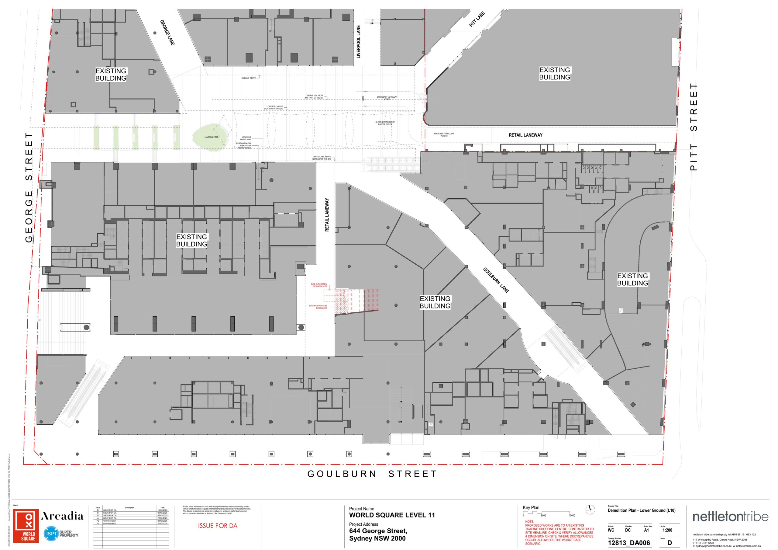 Architectural vision for World Square