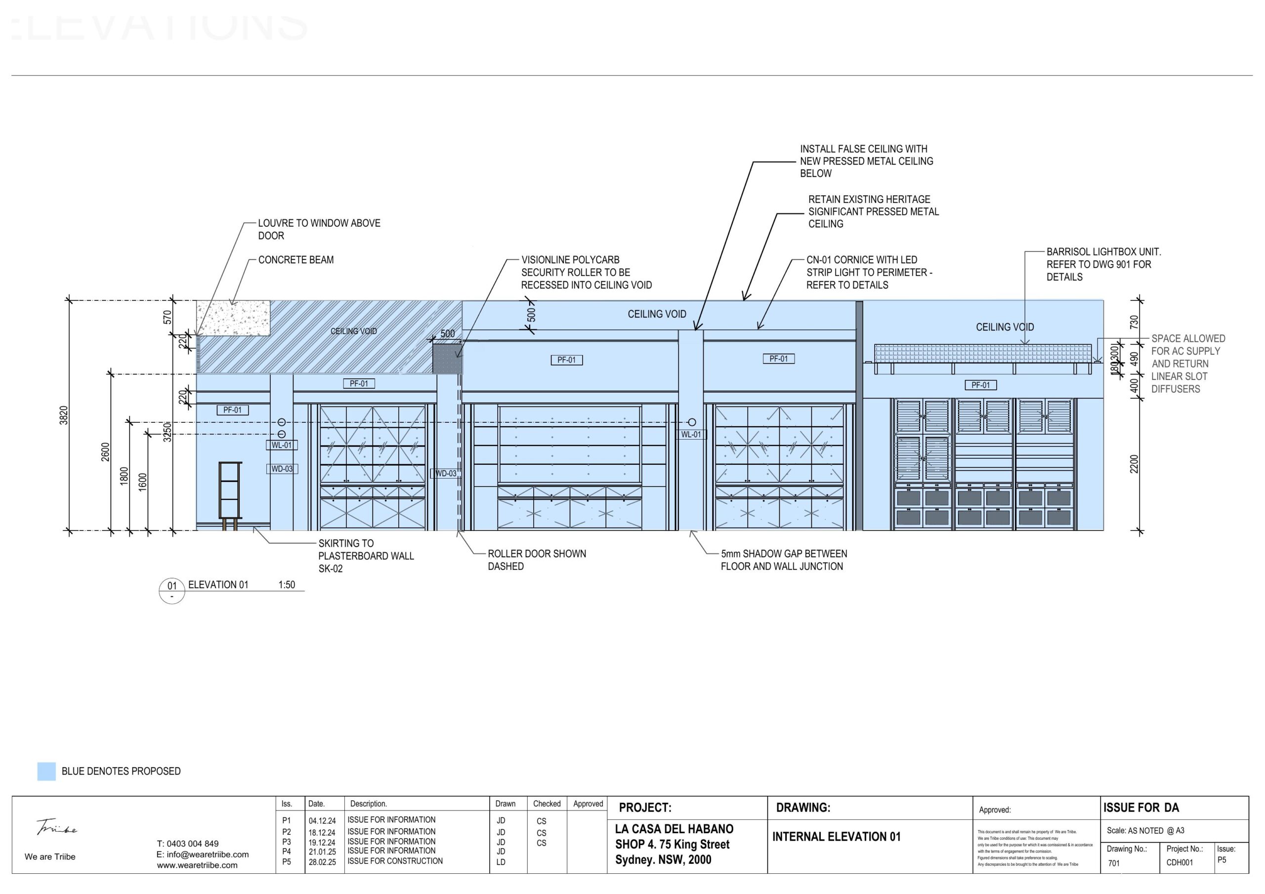 Architectural Render of 69-75 King Street