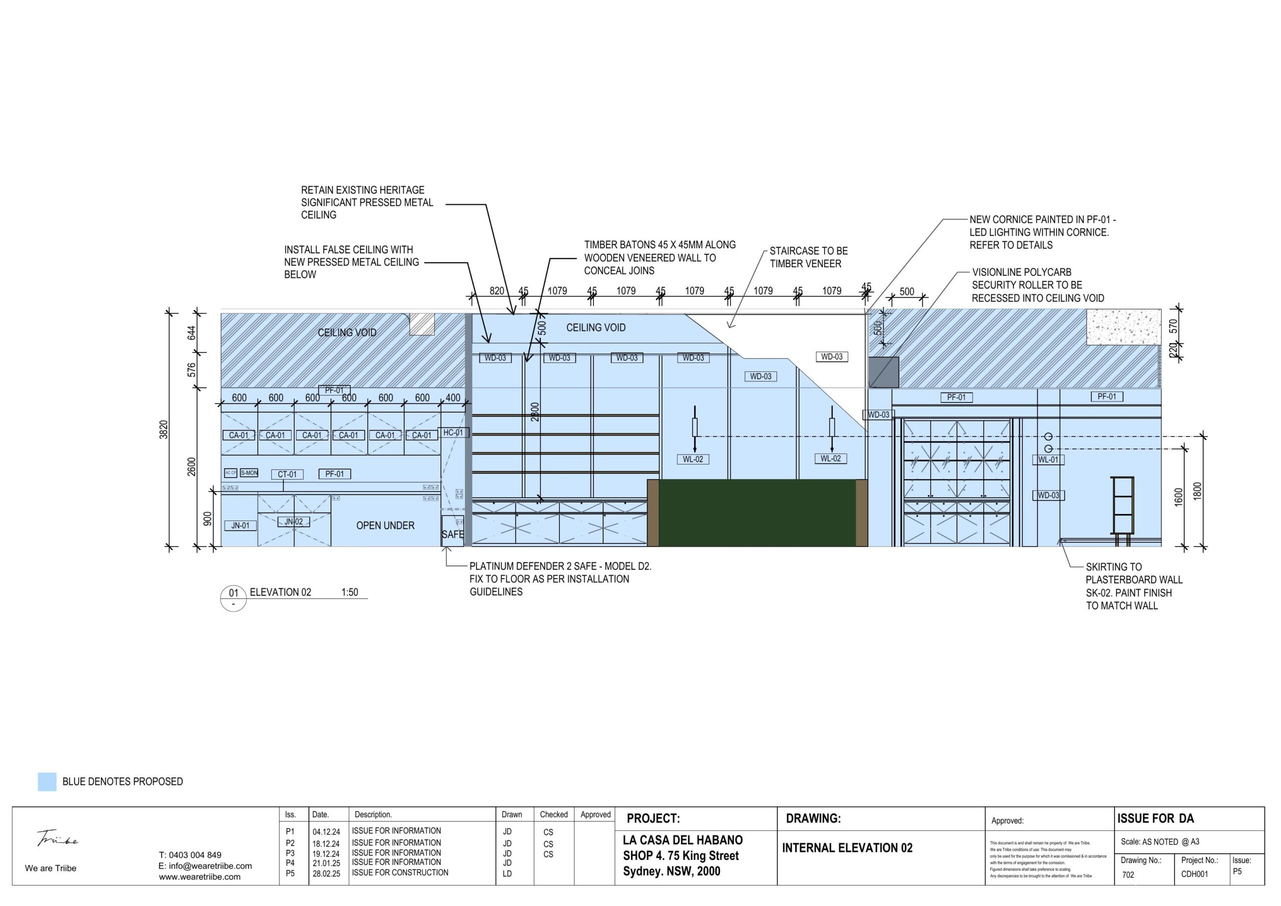 Building Elevation